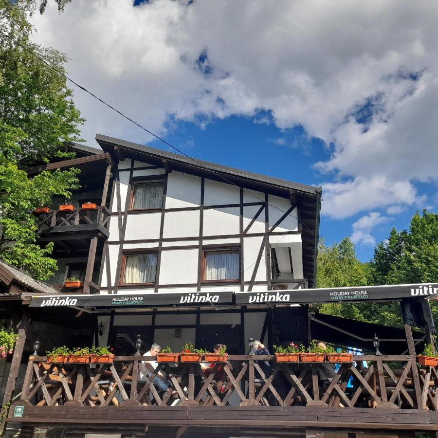 Hotel Teuta Palace Dom Faletici Sarajevo Esterno foto